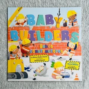 NEW Baby Builders Bilingual Picture Book Paperback